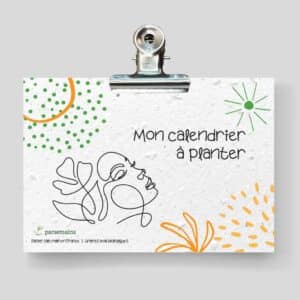Calendrier à planter - Féminature