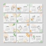 Calendario de siembra - Féminature - todas las páginas
