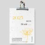 Aussaatkalender - Minimalistisch - Deckblatt