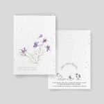 Planting cards - Candeur Collection - Assortment of 5 cards - Dauphinelle