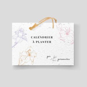 2024 planting calendar - Flowers of time