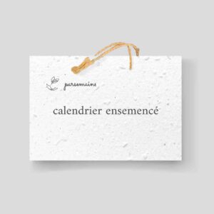 2024 seeded calendar - Minimalist