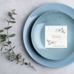 Öko-Hochzeits-Platzanweiser mit Saatgut - Blumen der Zärtlichkeit 1 Marque-place mariage écologique ensemencé – Fleurs de tendresse - situation