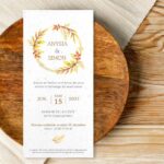 Ausgesäte Hochzeitseinladung - Sommer 1 Ausgesäte Hochzeitseinladung - Sommer - Situation