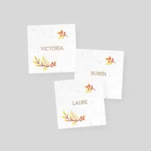 Wedding place cards- Summer- 3