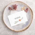 Platzanweiser Ausgesäte Ehe - Frühling 1 Marque-place mariage ensemencé – Printemps - situation