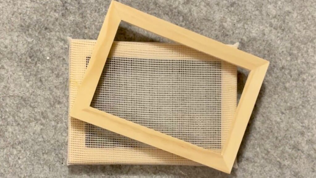 make a paper screen