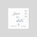 Save-the-date gesät - Moderner Touch - rectojpg