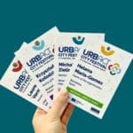 Badges écologiques ensemencés 9 Badges écologiques ensemencés - exemple réalisation pour urbact