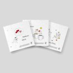 Cartes à planter - Fêtes magiques - Assortiment de vœux