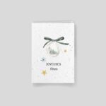 Carte à planter - Boule magique - Carte de vœux