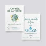 Flyers ensemencés écologiques