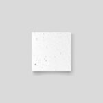 Carte à planter - Carte de remerciement carrée - "Minimaliste" verso