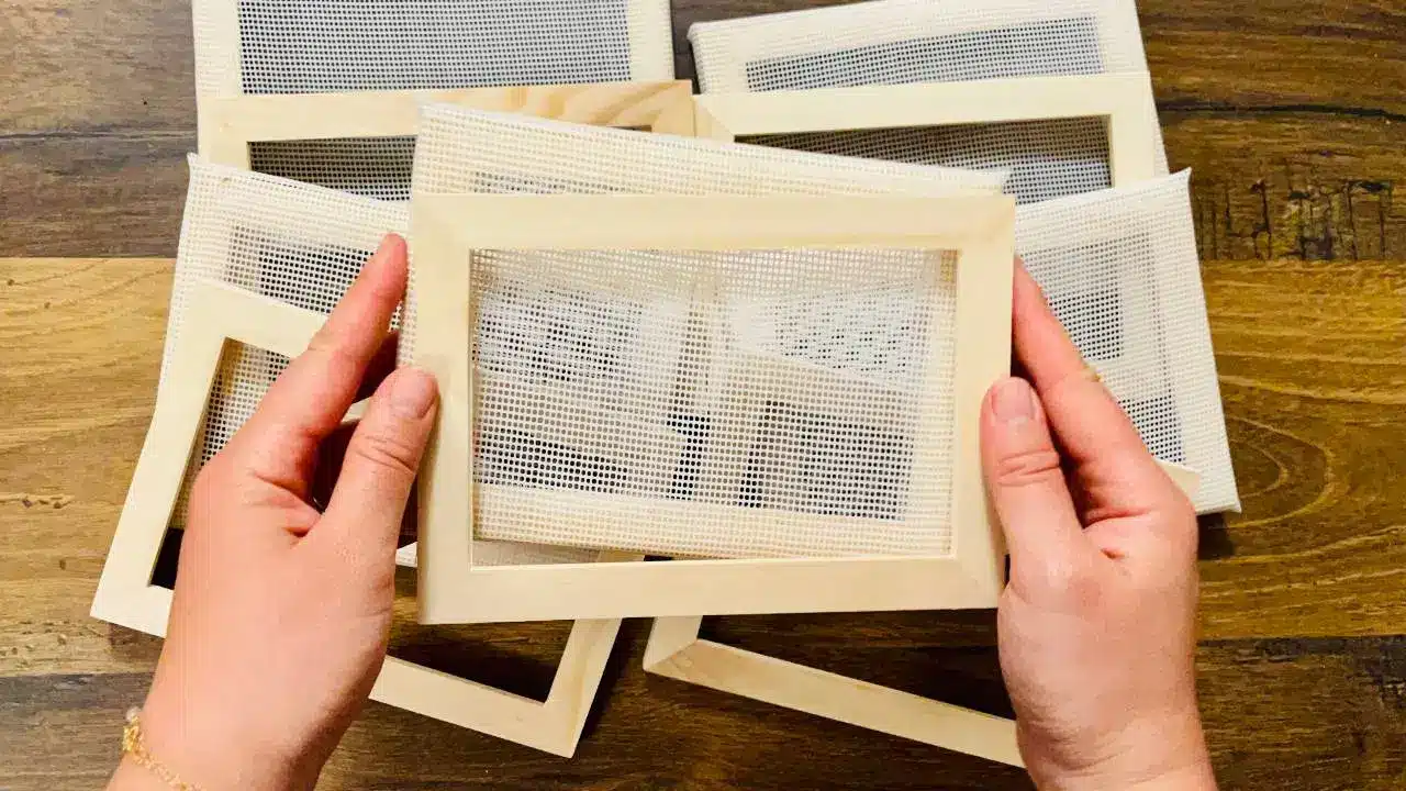 How to make a homemade paper screen