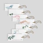 Inoculated labels - "Vegetalia" collection - Assortment of 7 labels