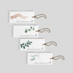 Inoculated labels - "Vegetalia" collection - Assortment of 7 labels - detail 1