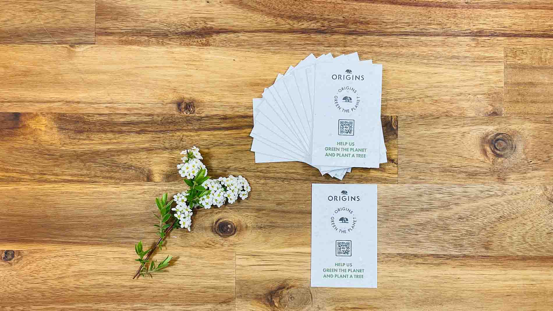 A business card made from seeded paper? 5 reasons to go for it