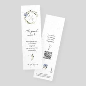 Wedding thank-you plant - Harmonie champêtre