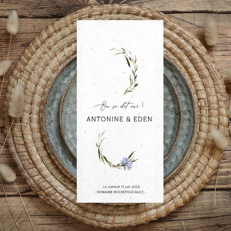 Ecological invitations: a responsible trend to celebrate your events