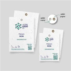 Inoculated badge sample event