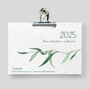 Calendrier à planter Végétalia - couverture