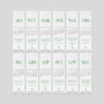 Calendrier ensemence MP Citations 12 mois
