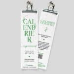 Calendrier ensemence MP Citations recto verso