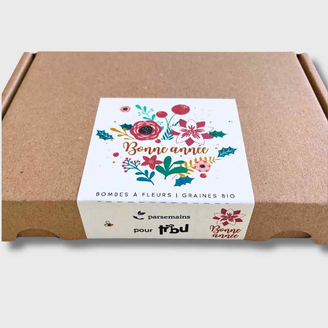 Seed bombs - Holiday Bouquet set (2)