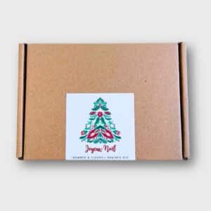 Seed bombs - Christmas in bloom set