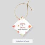 Médaillons ensemencés à faire fleurir - Butterfly Parade