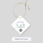 Médaillons ensemencés à faire fleurir 5 Médaillons ensemencés à faire fleurir - Faites-moi fleurir