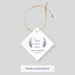 Médaillons ensemencés à faire fleurir - Lavande Bohème