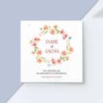 Faire-Part de mariage ensemencé éco-recyclé - Butterfly Parade 2 Faire-Part de mariage ensemencé éco-recyclé – Butterfly Parade - situation