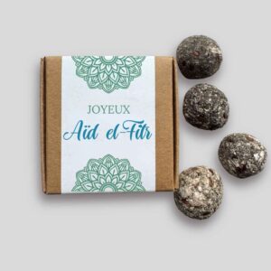 Mini-coffret bombes à fleurs Aid - Mandalas verts