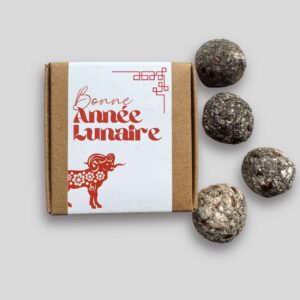 Mini-coffret bombes à fleurs Nouvel An chinois – “Bonne année lunaire”