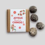 Mini-coffret bombes à fleurs Nouvel An chinois – Danse du lion et dragon