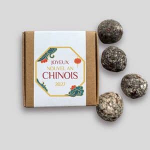 Mini-coffret bombes à fleurs Nouvel An chinois – Encadré nuages et lanterne