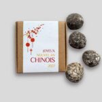 Mini-coffret bombes à fleurs Nouvel An chinois – fleurs de prunier