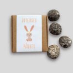 Mini-coffret bombes à fleurs Pâques - Lapin à Pâquerettes