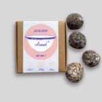 Mini-coffret bombes à fleurs faire-part Naissance personnalisable – Bol de naissance