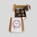 Mini-coffret de bombes à fleurs - Jardin sauvage